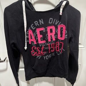 Aeropostale Black Medium Jacket